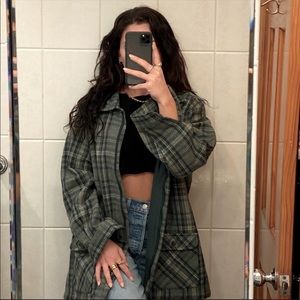 Vintage women’s shacket